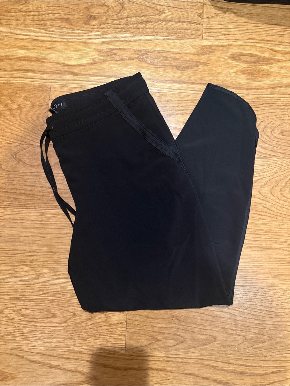 White House Black Market Black Track Jogger Pants